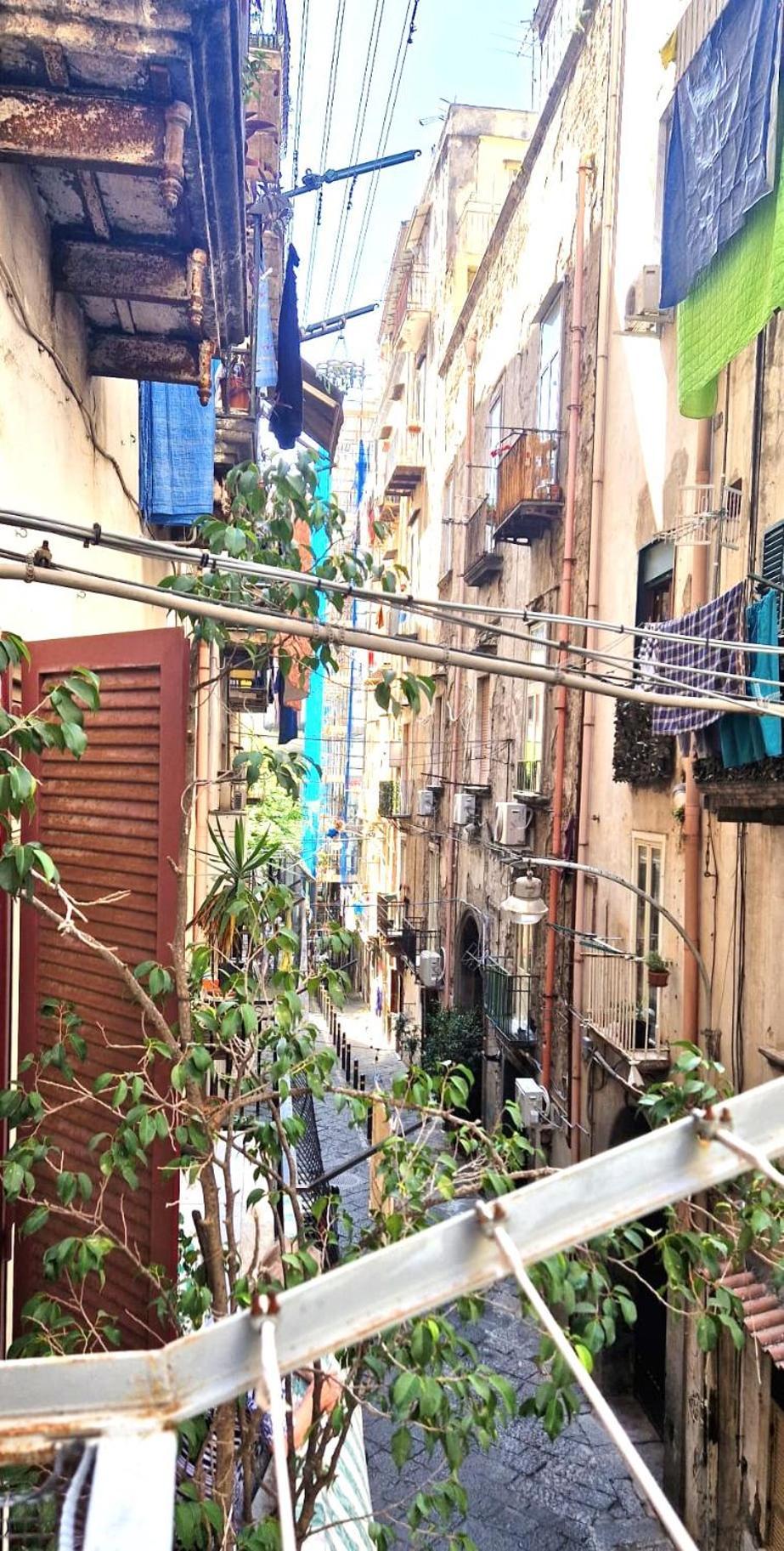 A Casa Di Tilla Naples Extérieur photo