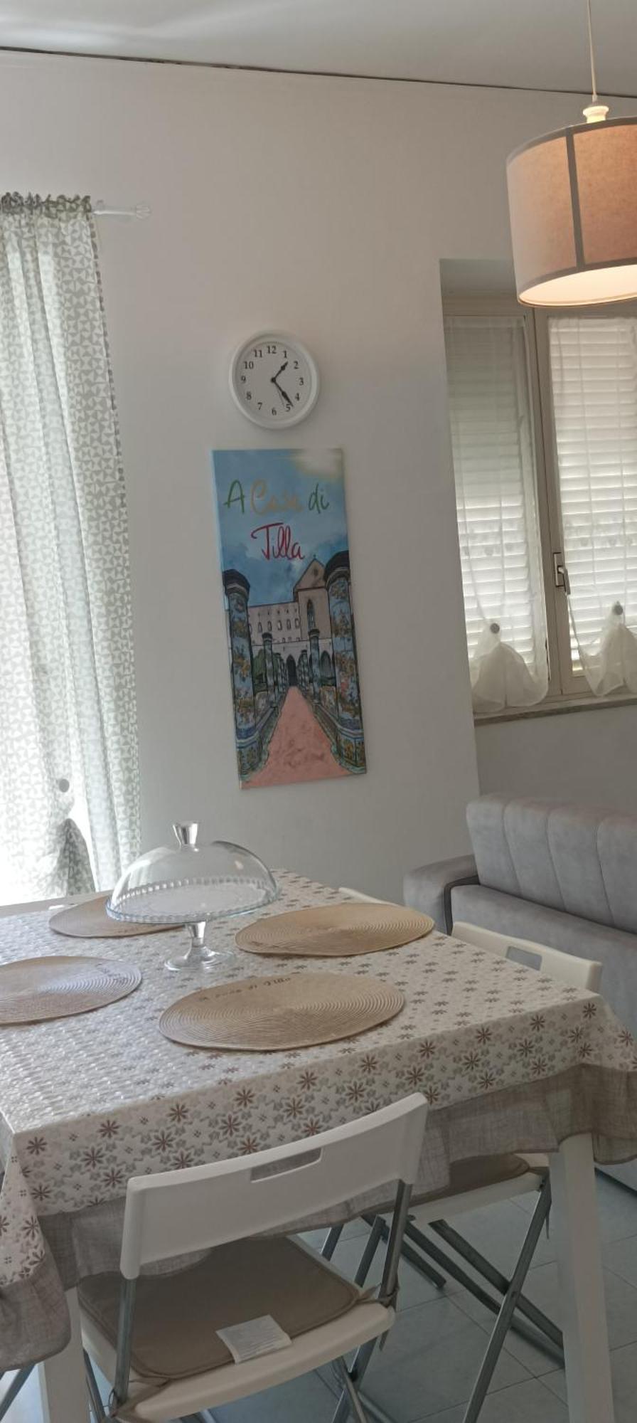 A Casa Di Tilla Naples Extérieur photo