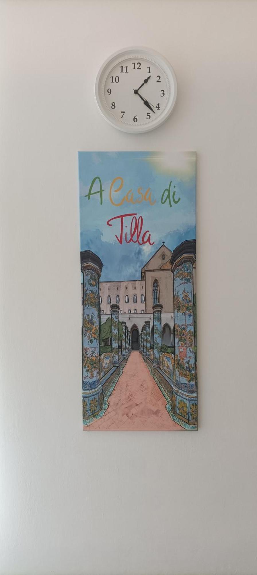 A Casa Di Tilla Naples Extérieur photo