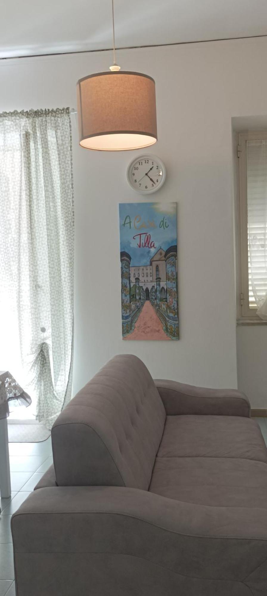A Casa Di Tilla Naples Extérieur photo